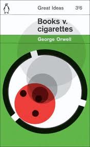 books v cigarettes